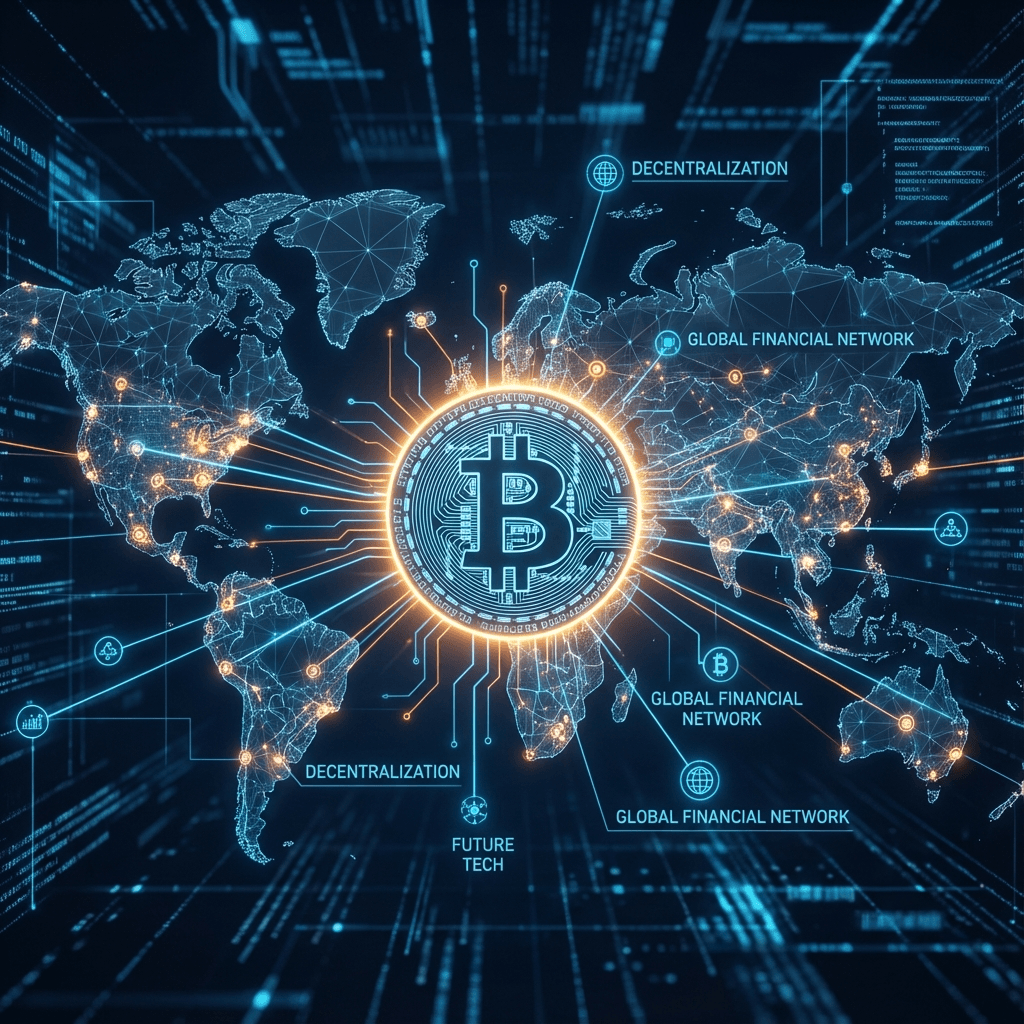 你可以不買加密貨幣，但你必須知道 BTC 如何正在重塑世界