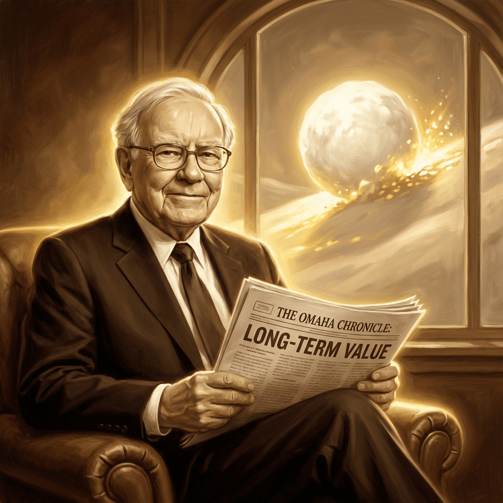 巴菲特給股東的信：關於複利、能力圈與長期主義的最後一課