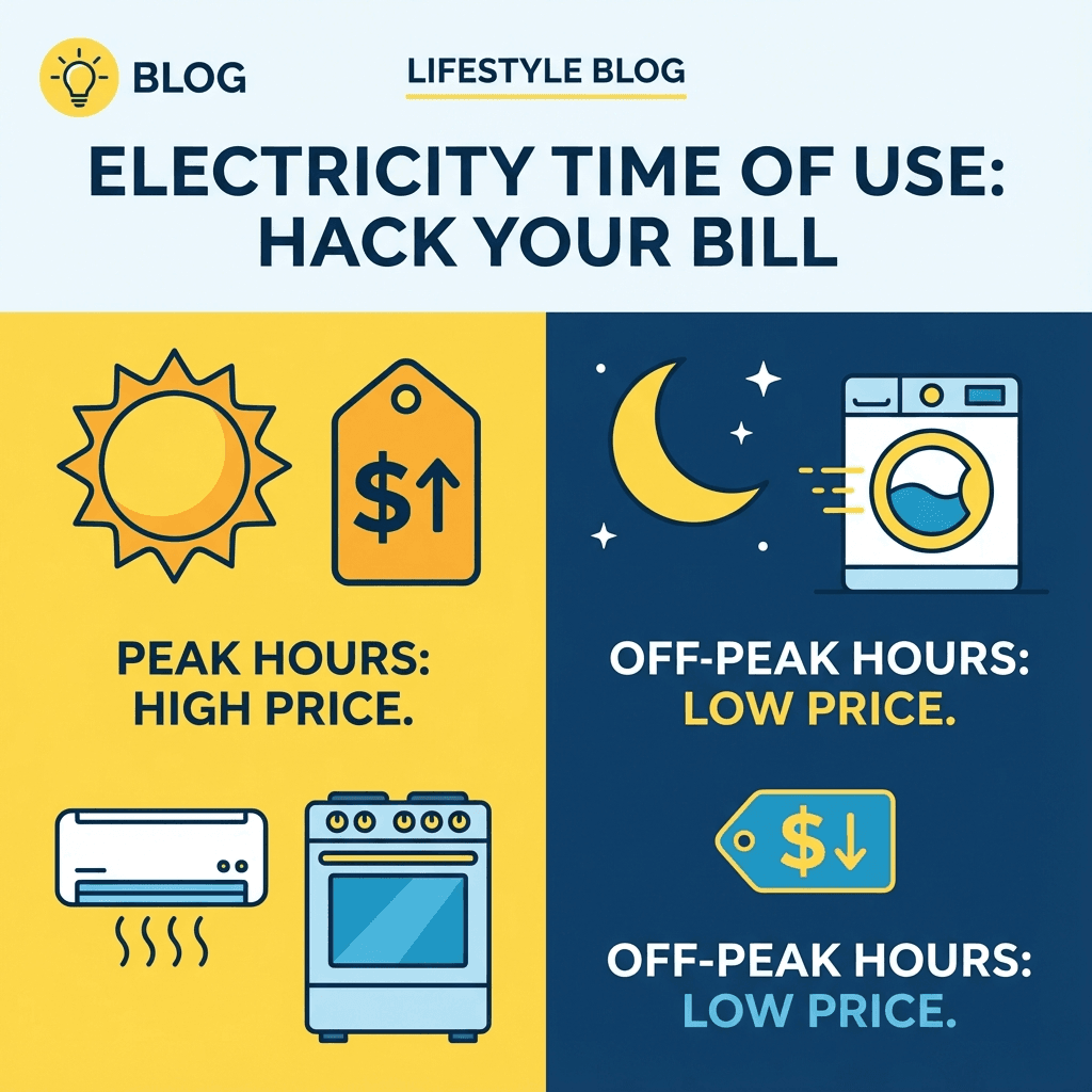 【電費精算】台電「時間電價」真的省嗎？洗衣服選半夜到底能省多少？實測數據大公開