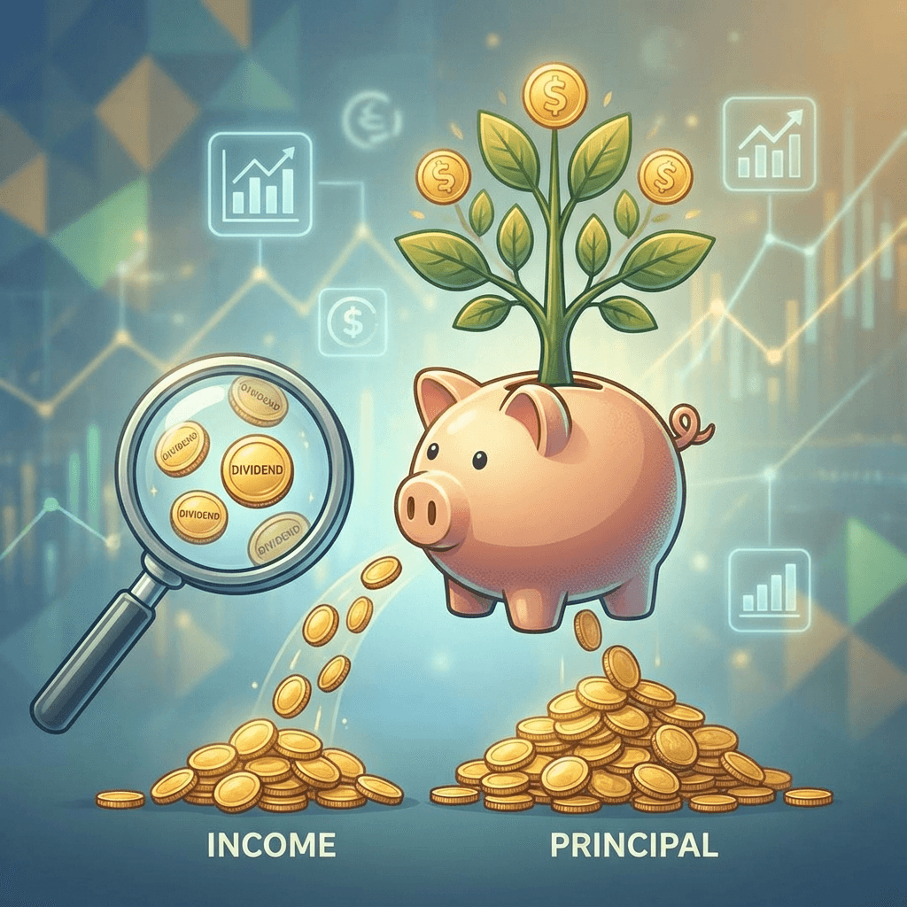 【ETF 真相】高股息 ETF 是「領息」還是「吃老本」？秒懂收益平準金與配息來源