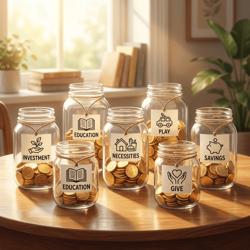 月薪三萬也能財富自由？哈福·艾克「六個罐子理財法」實戰教學，讓你的錢自動增值