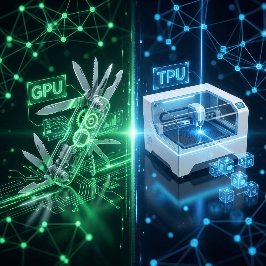 GPU 與 TPU 終極對決：誰才是 AI 發展跳躍式成長的關鍵引擎？
