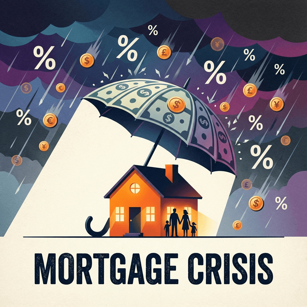 【新青安風暴】5 年寬限期到了繳不出房貸？首購族必看的「以房養老」與轉貸退路