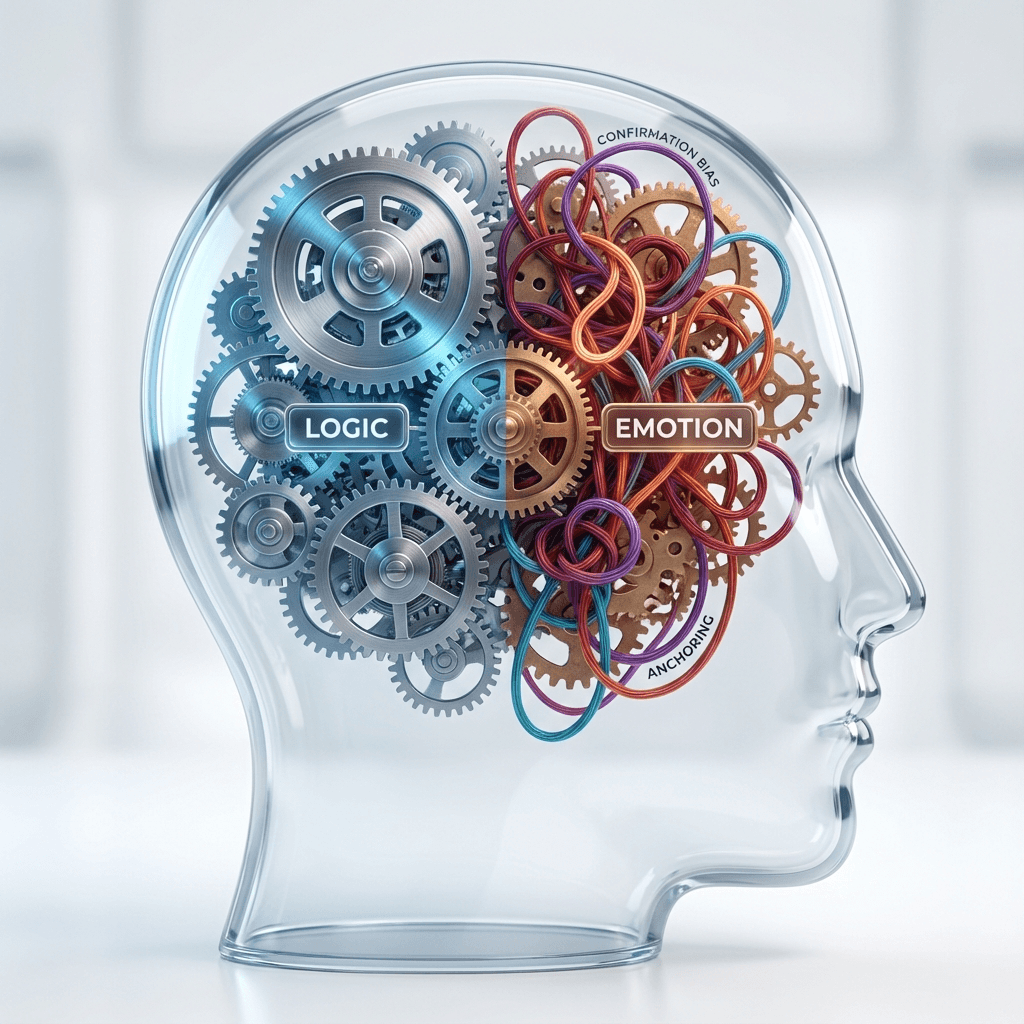 查理蒙格：人類誤判心理學 25 條清單完整解析