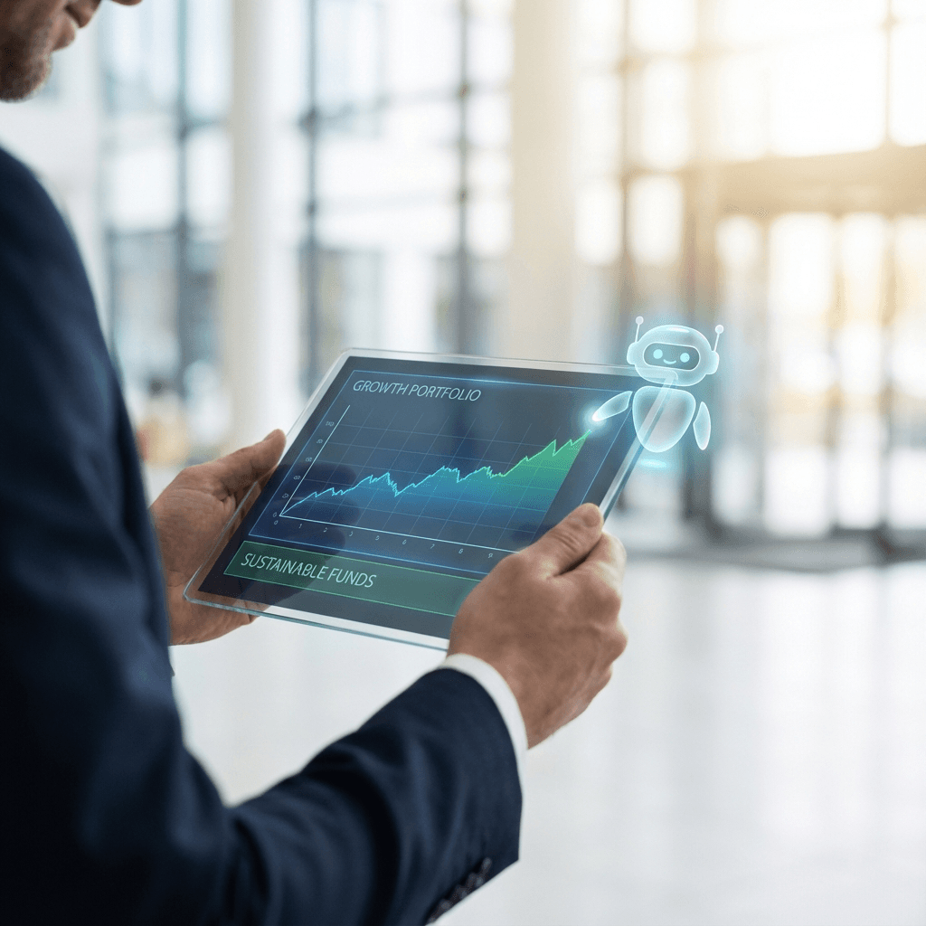 2026 機器人理財 (Robo-Advisor) 趨勢解密：不再是「傻瓜投資」，AI 如何幫你跑贏通膨？