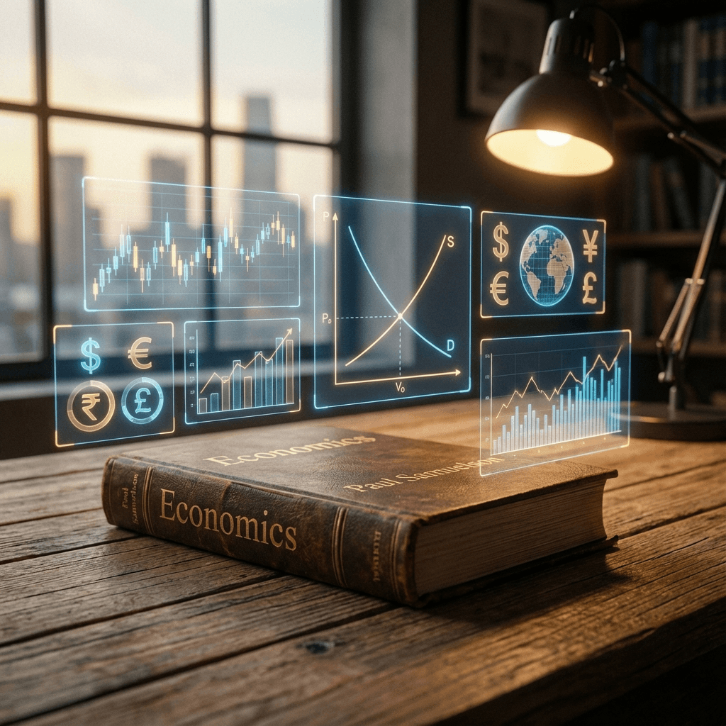 讀懂保羅·薩繆爾森《經濟學》：你需要的不是更會賺錢，而是更會「選擇」