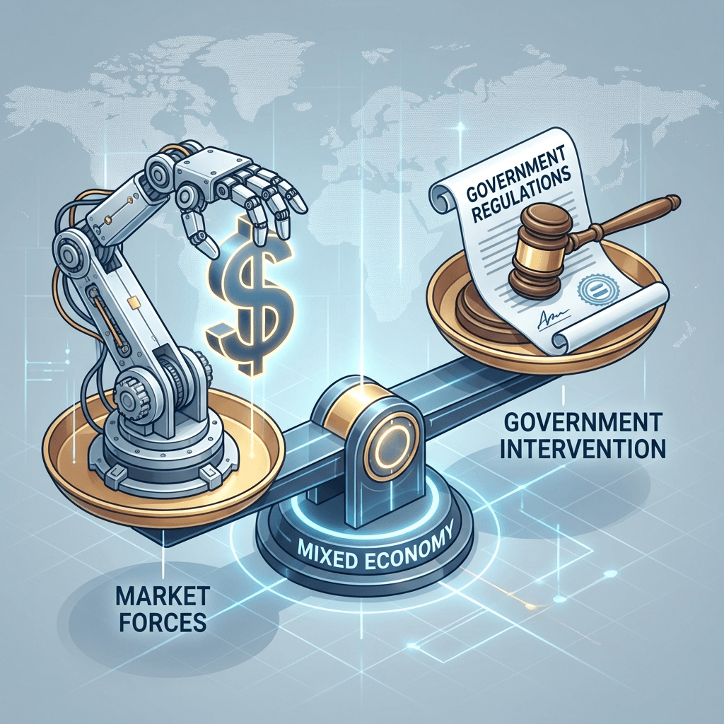 Mixed Economy Balance
