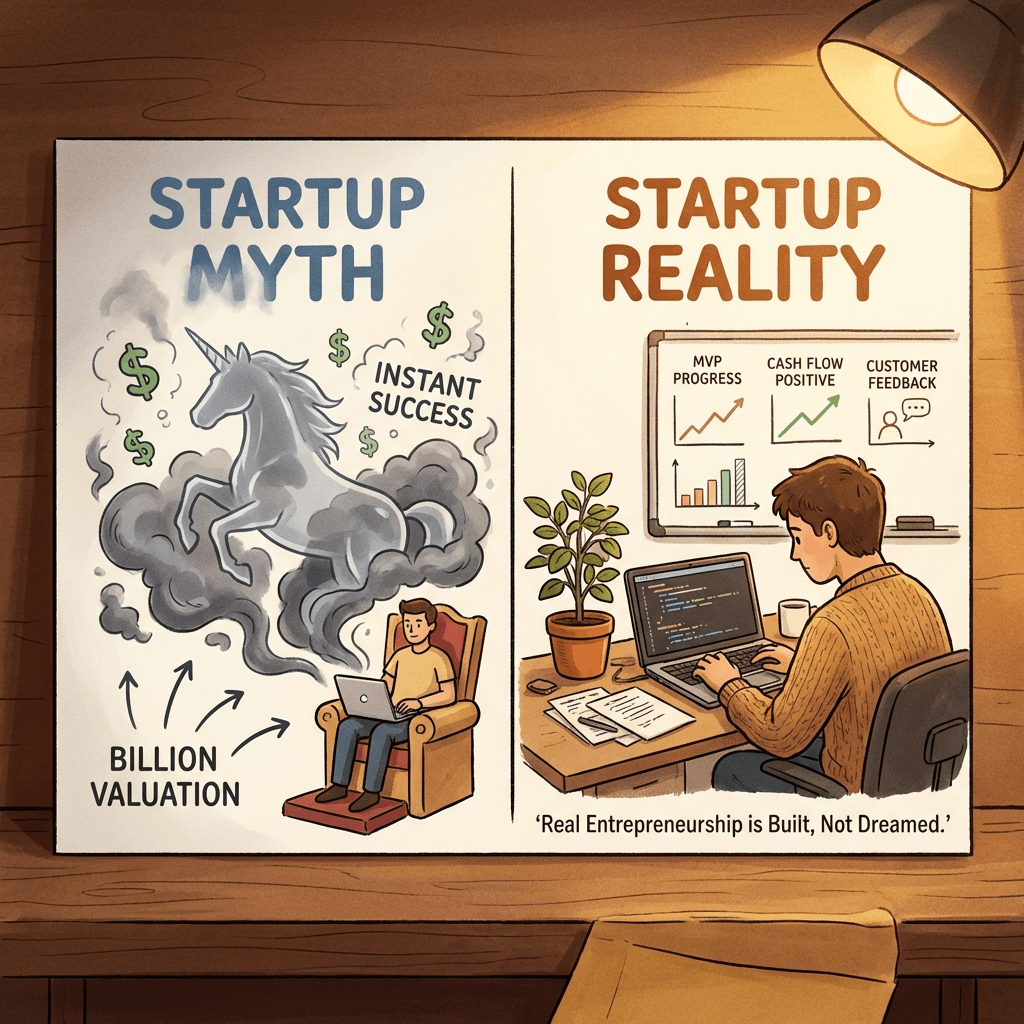 你不是不會創業，你只是被錯誤的成功學騙了：從「0 到 1」的微型創業實戰思維